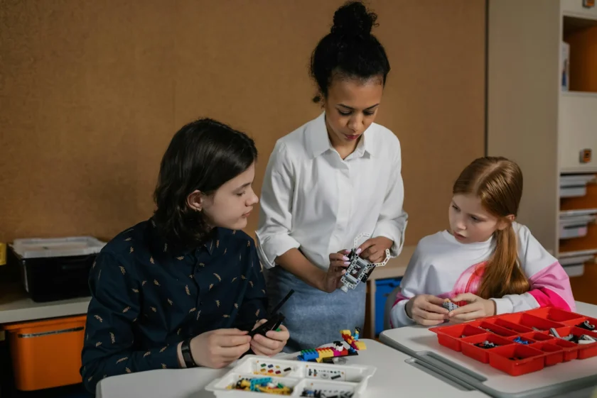 Footprints Foster Care - Lego, Girls & Perfectionism