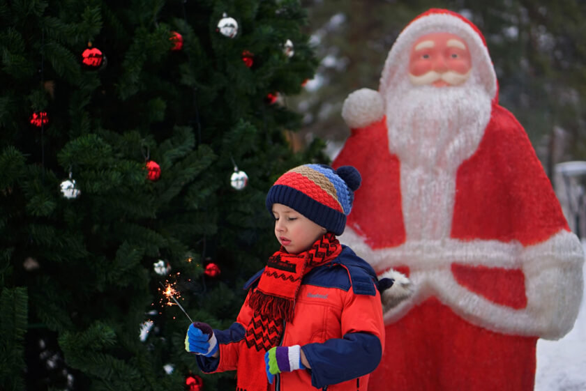 Footprints Foster Care - The Father Christmas Conundrum